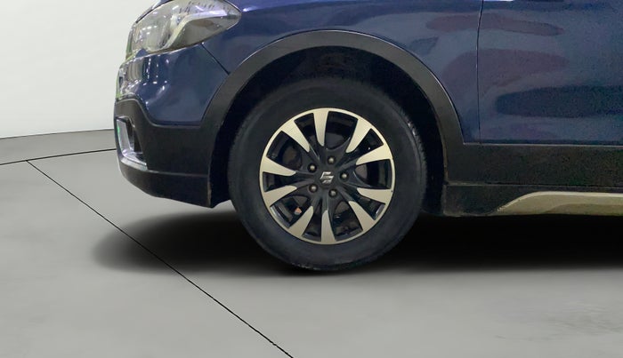 2017 Maruti S Cross ALPHA 1.3, Diesel, Manual, 56,708 km, Left Front Wheel