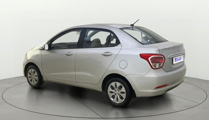 2014 Hyundai Xcent S 1.2, Petrol, Manual, 26,282 km, Left Back Diagonal