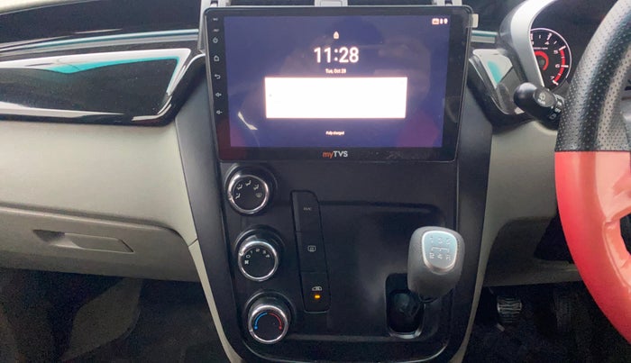 2016 Mahindra Kuv100 K8 6 STR, Petrol, Manual, 38,720 km, Air Conditioner