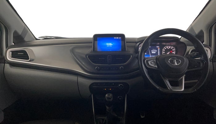 2020 Tata ALTROZ XZ PETROL, Petrol, Manual, 85,433 km, Dashboard