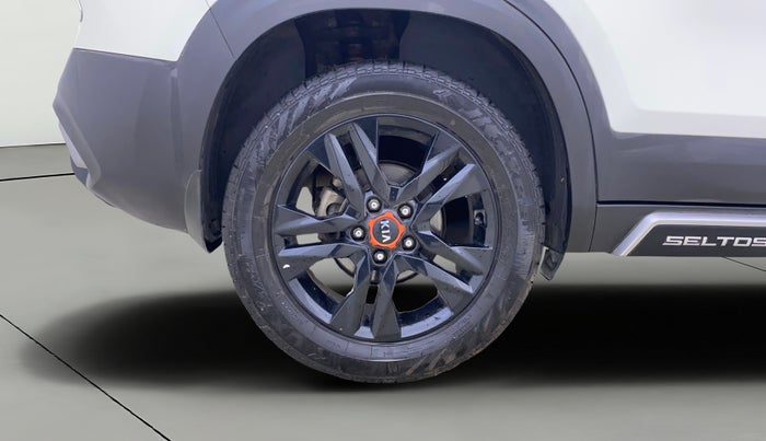 2021 KIA SELTOS HTX ANNIVERSARY EDITION 1.5 PETROL IVT, Petrol, Automatic, 86,969 km, Right Rear Wheel