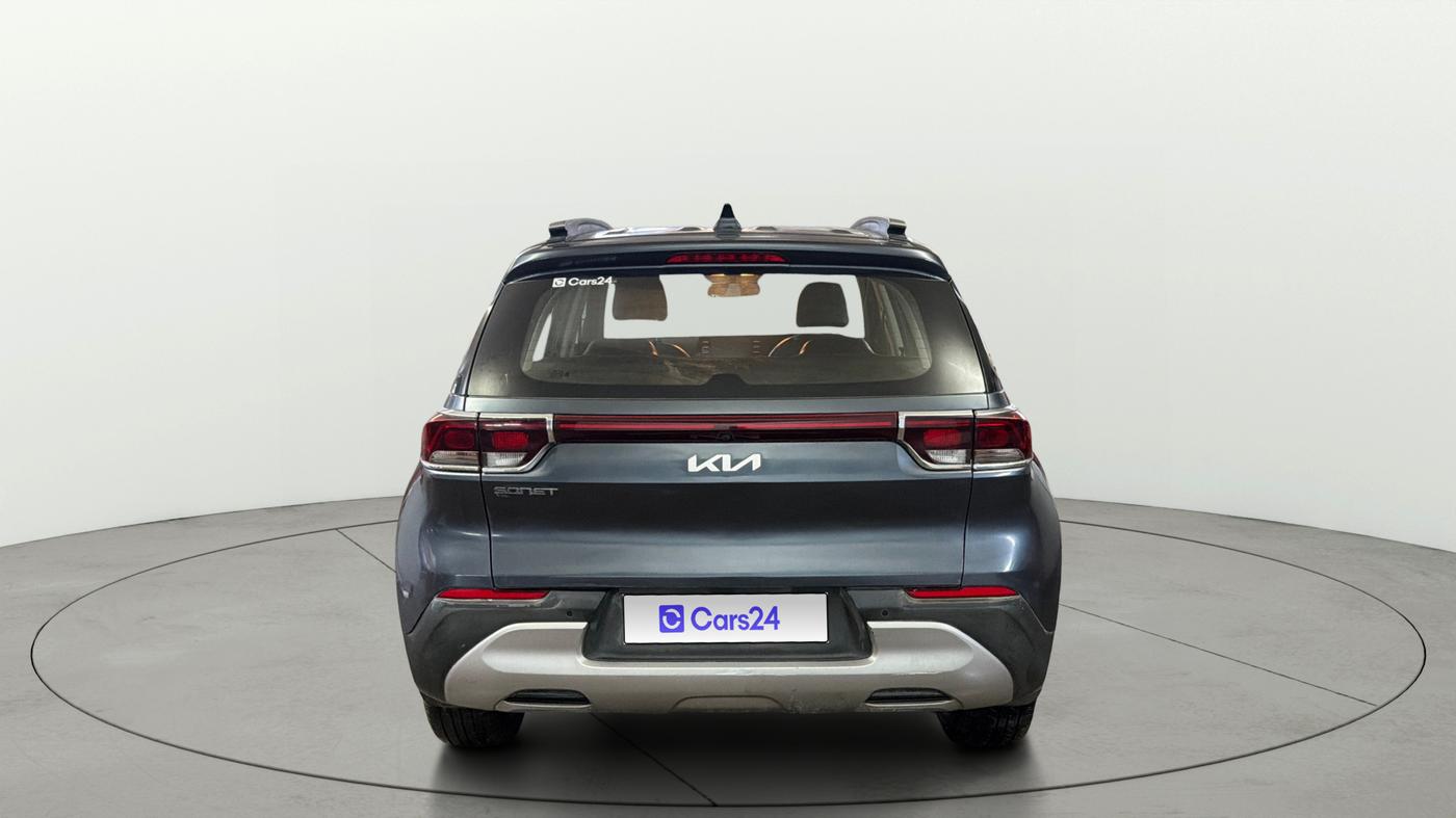 2022 KIA SONET HTK PLUS 1.2, Petrol, Manual, 40,801 km, Back/Rear