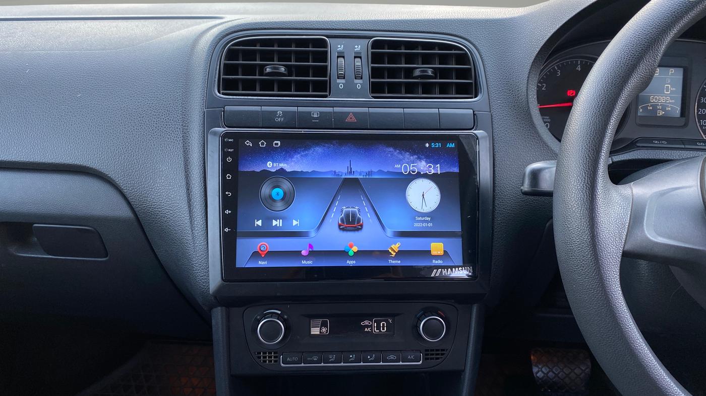 2021 Volkswagen Polo COMFORTLINE 1.0L TSI AT, Petrol, Automatic, 60,826 km, Air Conditioner