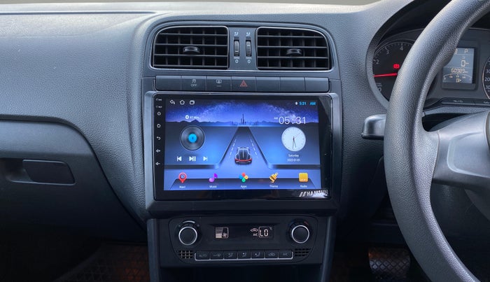 2021 Volkswagen Polo COMFORTLINE 1.0L TSI AT, Petrol, Automatic, 60,979 km, Air Conditioner