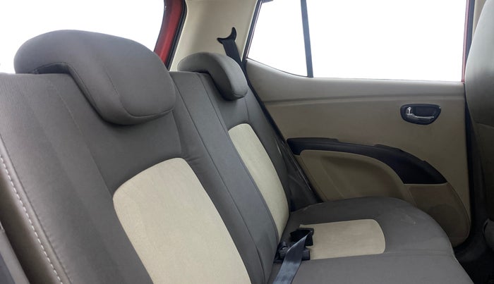 2013 Hyundai i10 SPORTZ 1.2, Petrol, Manual, 35,692 km, Right Side Rear Door Cabin