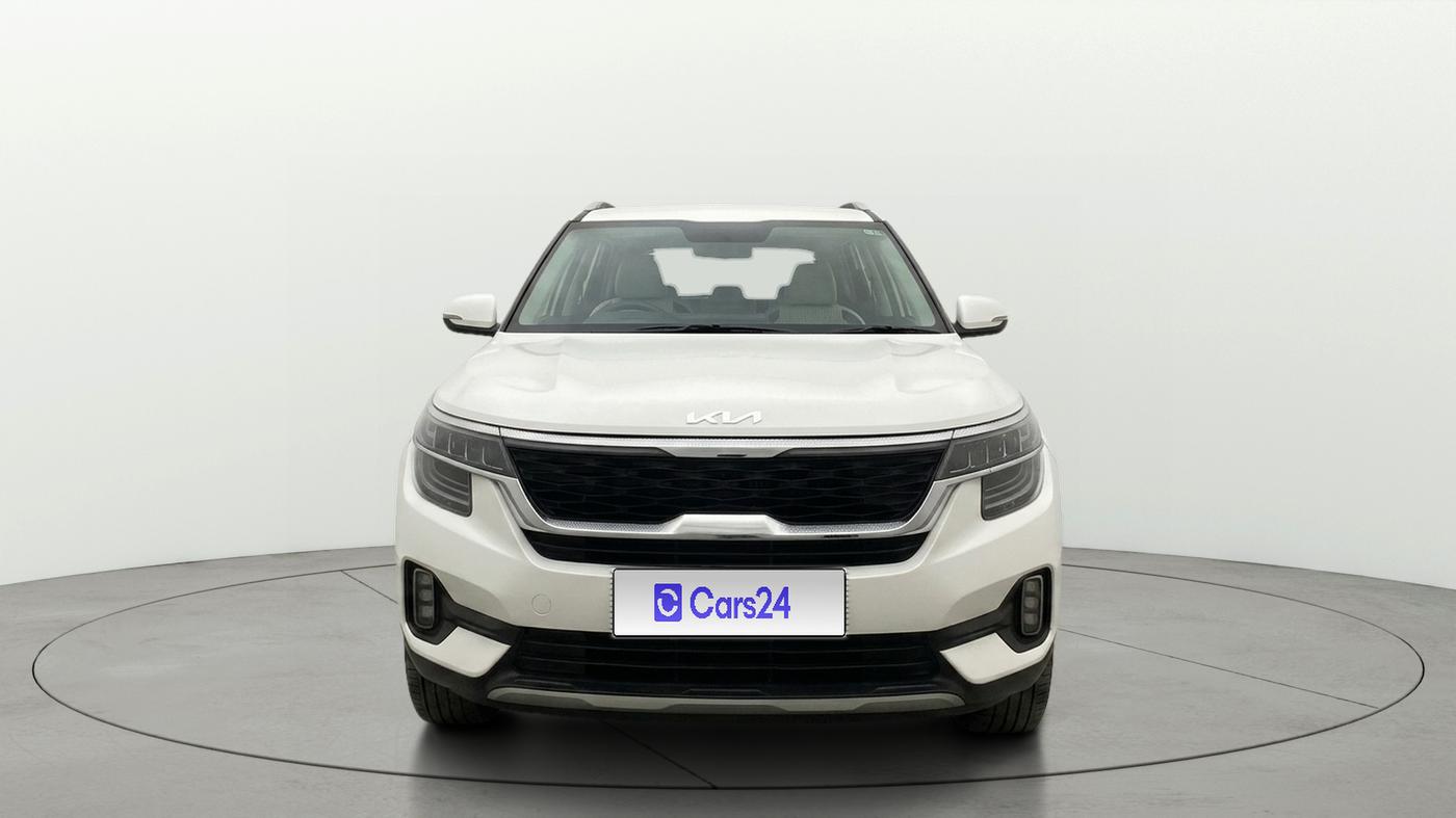 2021 KIA SELTOS HTX 1.5 PETROL, Petrol, Manual, 79,495 km, Front