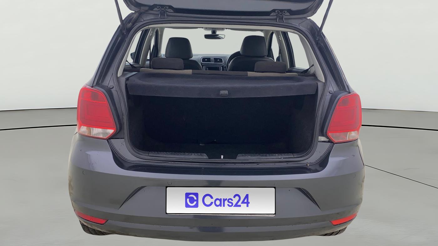 2016 Volkswagen Polo GT TSI AT, Petrol, Automatic, 77,274 km, Boot Open Zoomed View