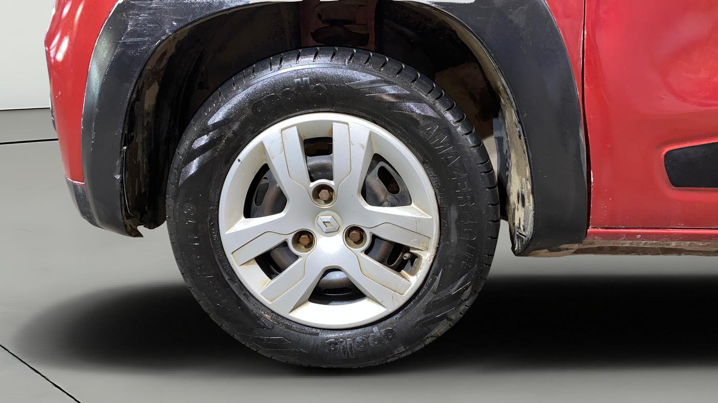 2018 Renault Kwid RXL, Petrol, Manual, 47,085 km, Left Front Wheel