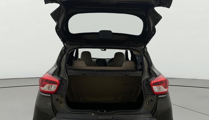 2016 Renault Kwid RXT 0.8, Petrol, Manual, 87,962 km, Boot Open Zoomed View