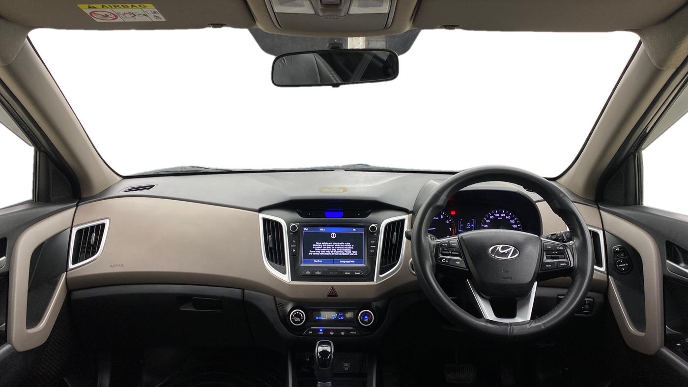 2019 Hyundai Creta SX AT 1.6 PETROL, Petrol, Automatic, 52,487 km, Dashboard