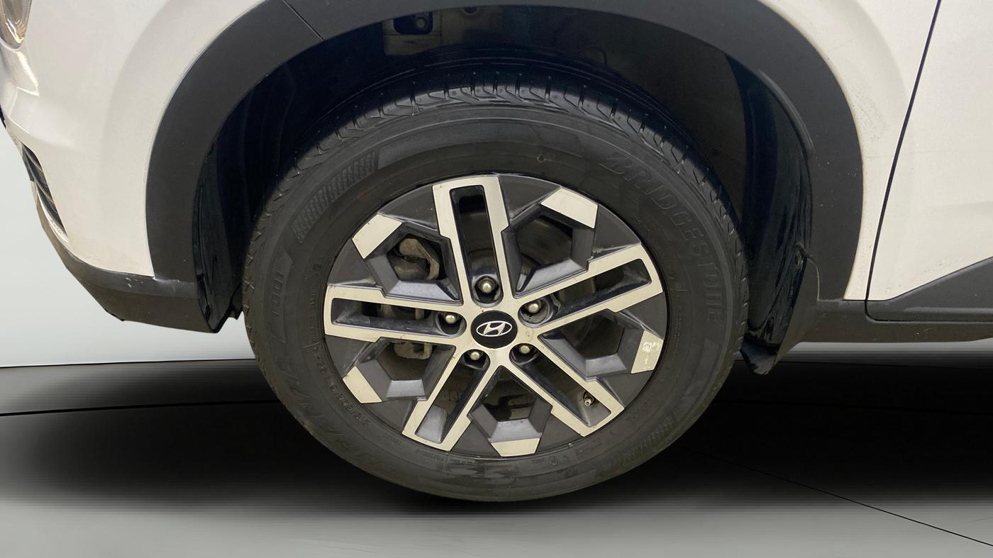 2023 Hyundai VENUE SX 1.0 (O) TURBO IMT, Petrol, Manual, 75,000 km, Left Front Wheel