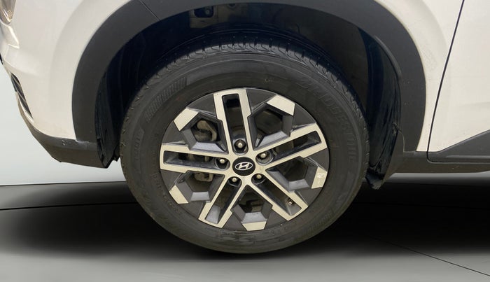 2023 Hyundai VENUE SX 1.0 (O) TURBO IMT, Petrol, Manual, 75,327 km, Left Front Wheel