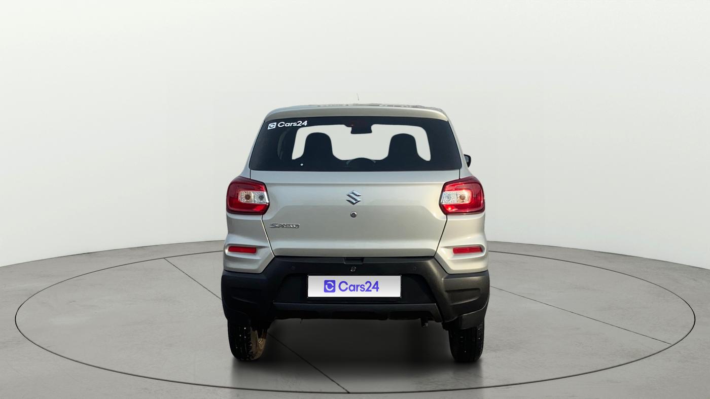 2025 Maruti S PRESSO VXI Plus AMT, Petrol, Automatic, 2,069 km, Back/Rear
