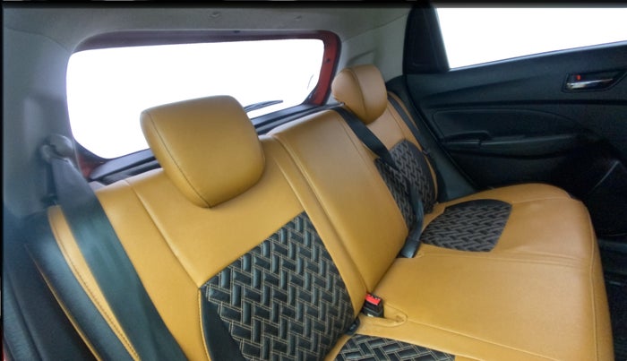 2018 Maruti Swift ZDI AMT, Diesel, Automatic, 1,11,240 km, Right Side Rear Door Cabin