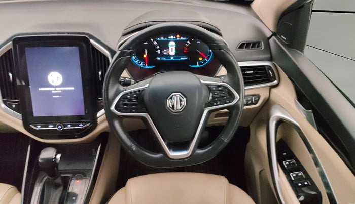 2021 MG HECTOR SHARP 1.5 DCT PETROL, Petrol, Automatic, 81,477 km, Steering Wheel Close Up
