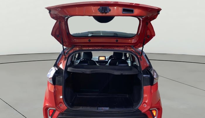 2022 Tata NEXON XZ PLUS (HS) PETROL DUAL TONE, Petrol, Manual, 87,846 km, Boot Open Zoomed View