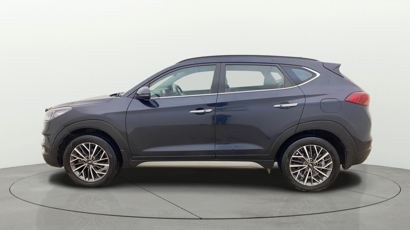 2021 Hyundai Tucson GLS 2WD AT PETROL, Petrol, Automatic, 83,851 km, Left Side