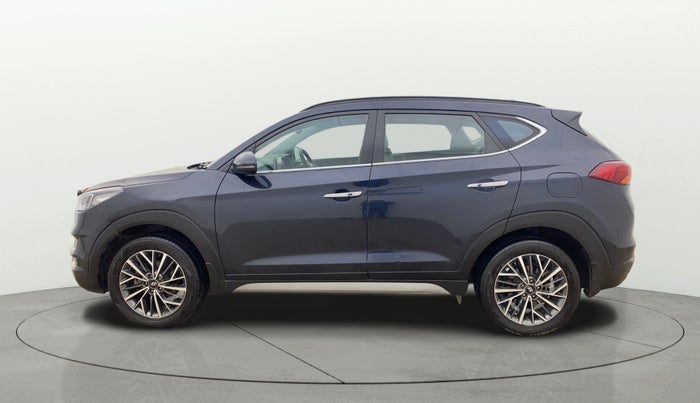 2021 Hyundai Tucson GLS 2WD AT PETROL, Petrol, Automatic, 83,796 km, Left Side