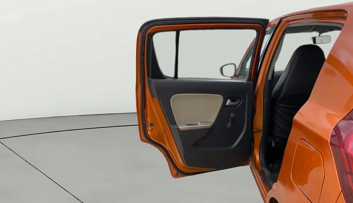 2018 Maruti Alto K10 VXI (O) AMT, Petrol, Automatic, 12,595 km, LHS Rear Door