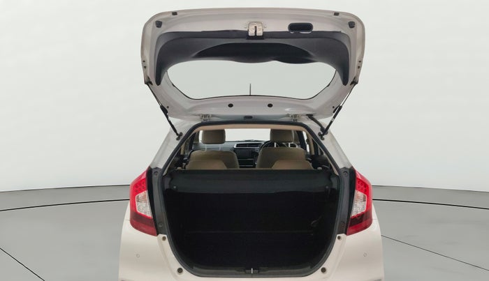 2021 Honda Jazz 1.2L I-VTEC ZX CVT, Petrol, Automatic, 11,450 km, Boot Door Open