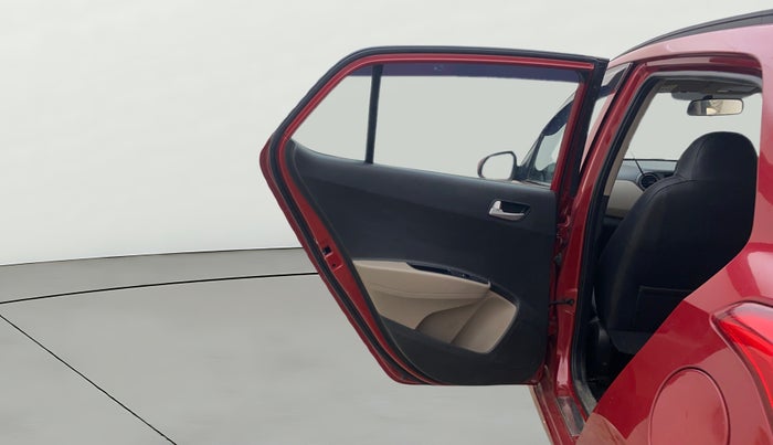 2017 Hyundai Grand i10 ASTA U2 1.2 CRDI, Diesel, Manual, 76,744 km, LHS Rear Door