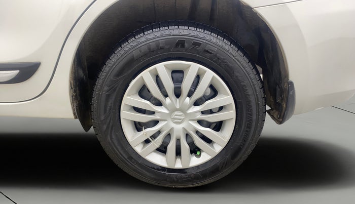 2020 Maruti Dzire VXI, Petrol, Manual, 56,825 km, Left Rear Wheel