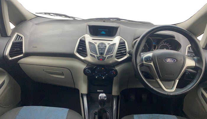 2015 Ford Ecosport TITANIUM 1.5L DIESEL, Diesel, Manual, 96,940 km, Dashboard