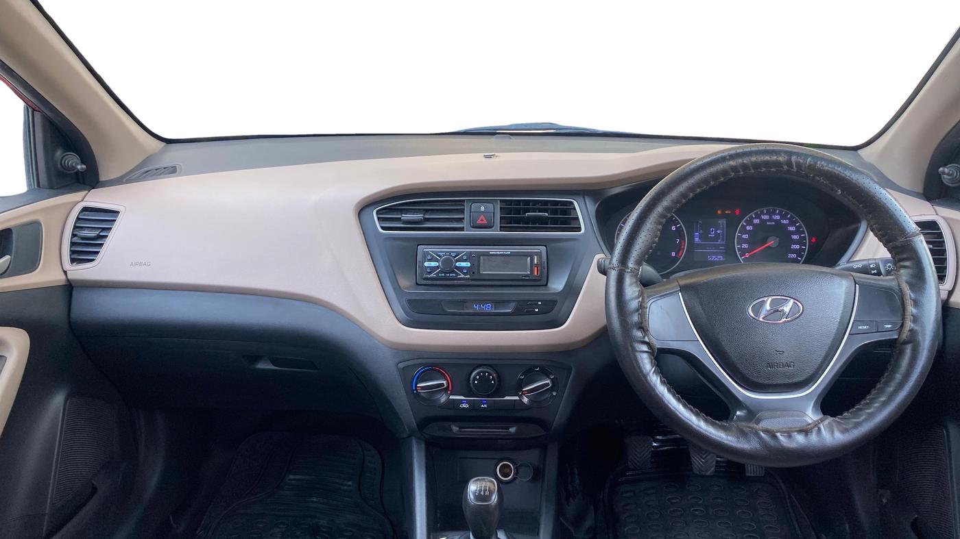 2018 Hyundai Elite i20 ERA 1.2, Petrol, Manual, 63,541 km, Dashboard