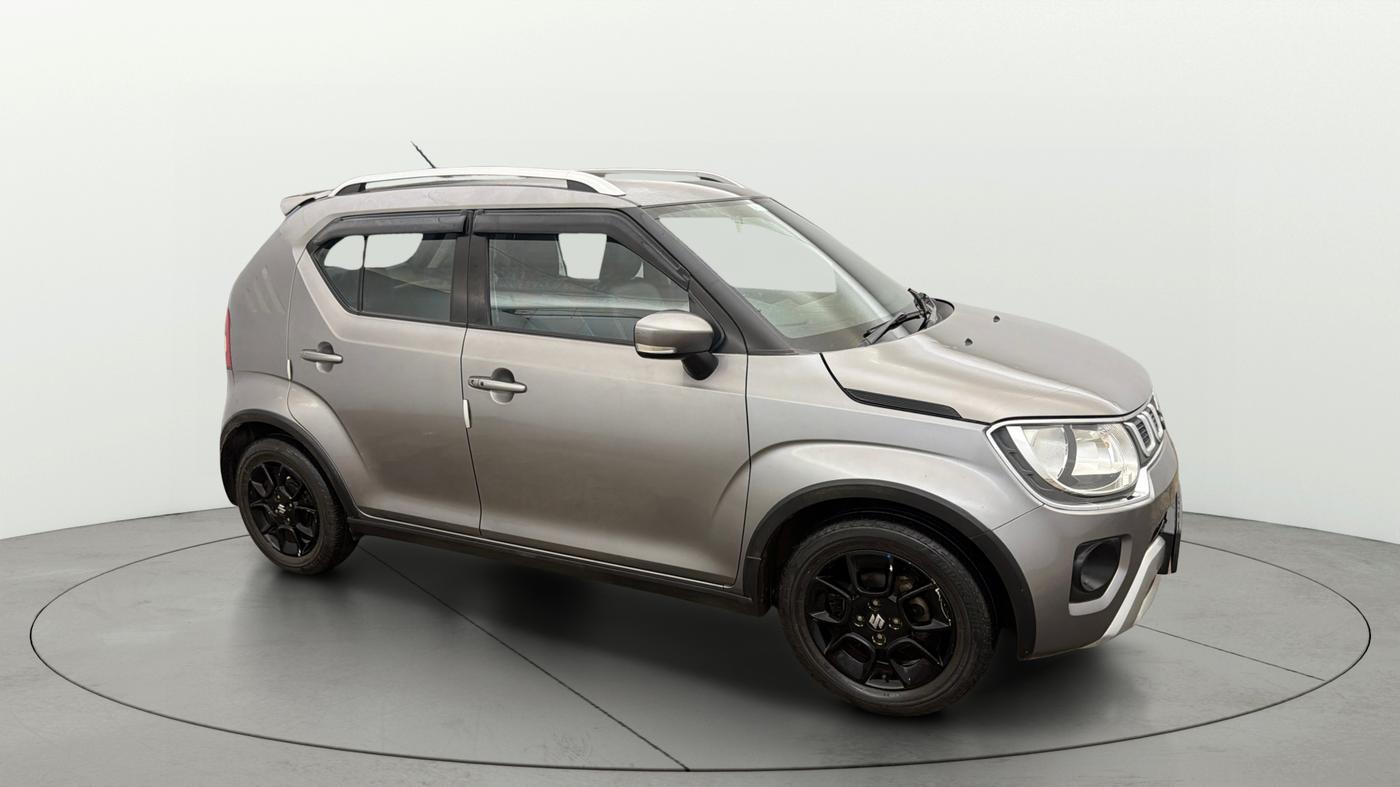2023 Maruti IGNIS ZETA 1.2 AMT, Petrol, Automatic, 37,218 km, SRP