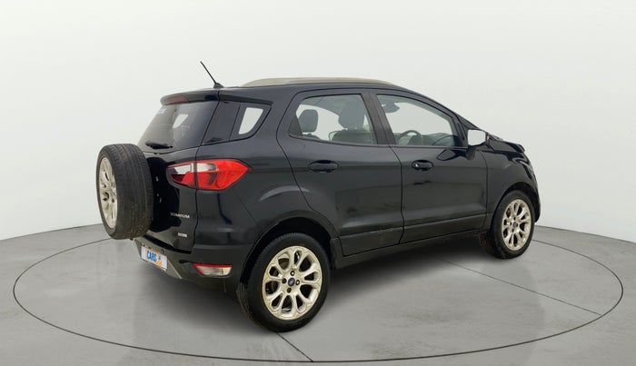 2018 Ford Ecosport TITANIUM + 1.5L DIESEL, Diesel, Manual, 90,566 km, Right Back Diagonal