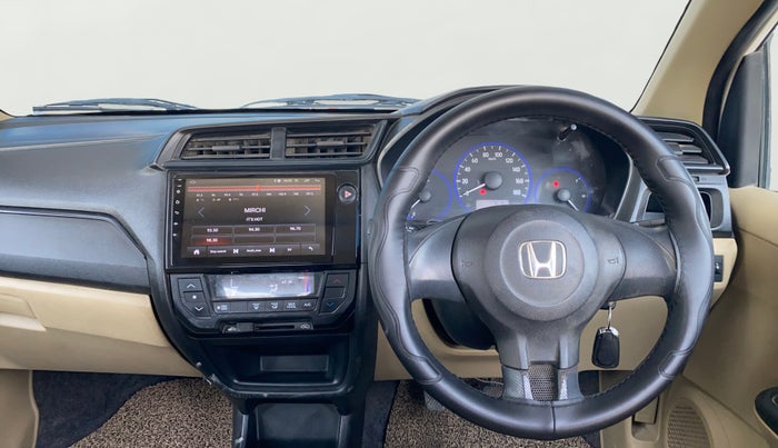 2017 Honda Amaze 1.2L I-VTEC E, Petrol, Manual, 1,25,022 km, Steering Wheel Close Up