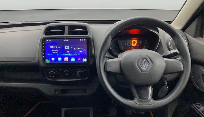 2018 Renault Kwid RXL, Petrol, Manual, 45,123 km, Steering Wheel Close Up