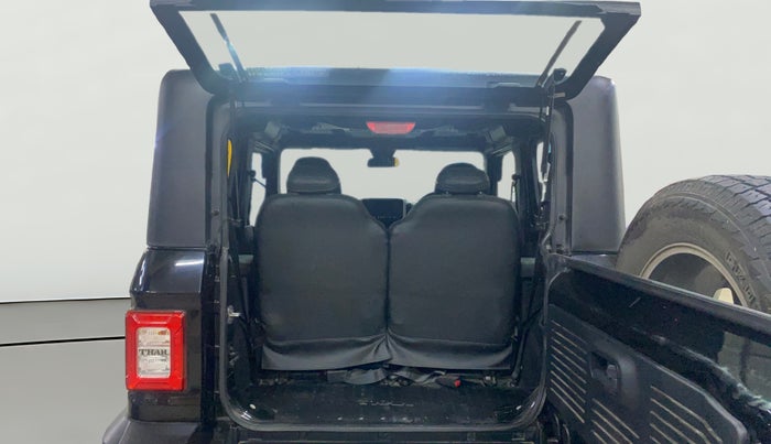 2024 Mahindra Thar LX D HT 2WD MT, Diesel, Manual, 25,504 km, Boot Open Zoomed View