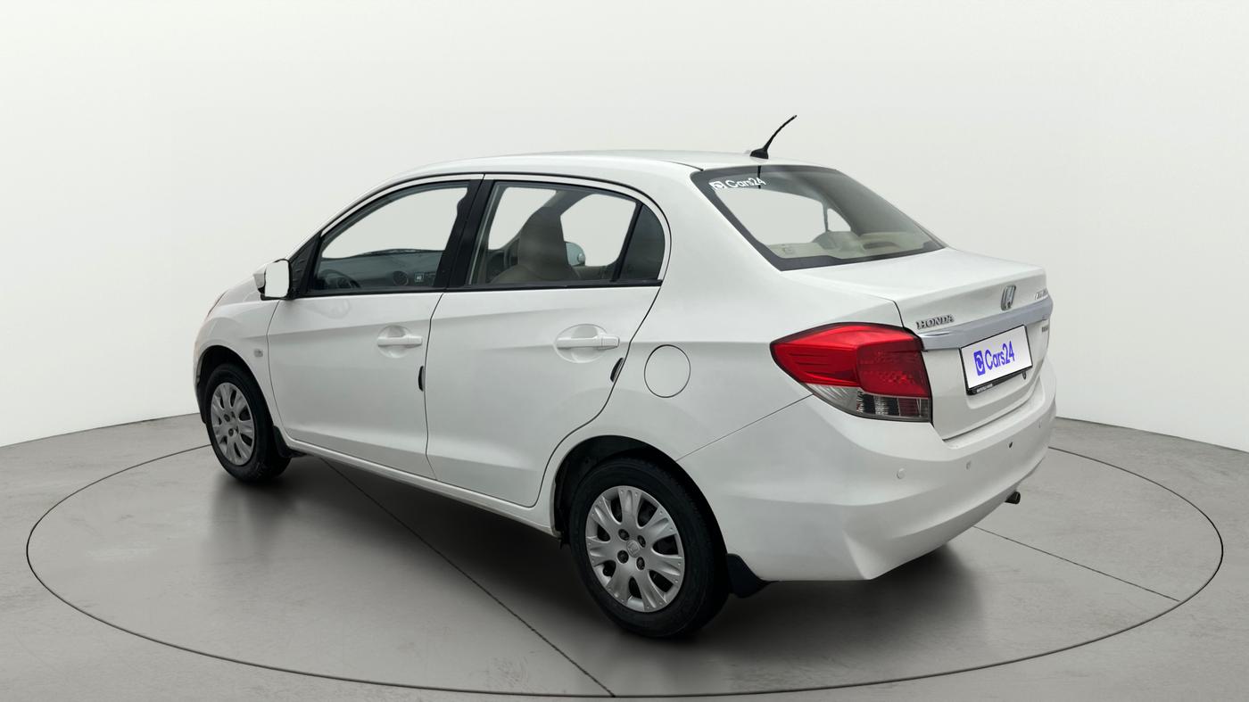 2014 Honda Amaze 1.2L I-VTEC S AT, Petrol, Automatic, 46,000 km, Left Back Diagonal