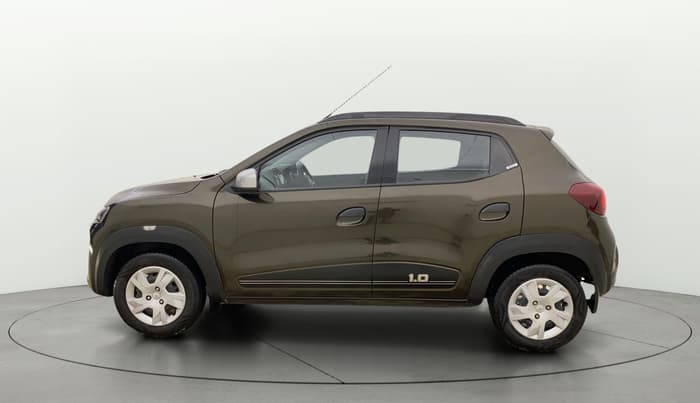 2021 Renault Kwid RXT 1.0 AMT (O), Petrol, Automatic, 35,464 km, Left Side