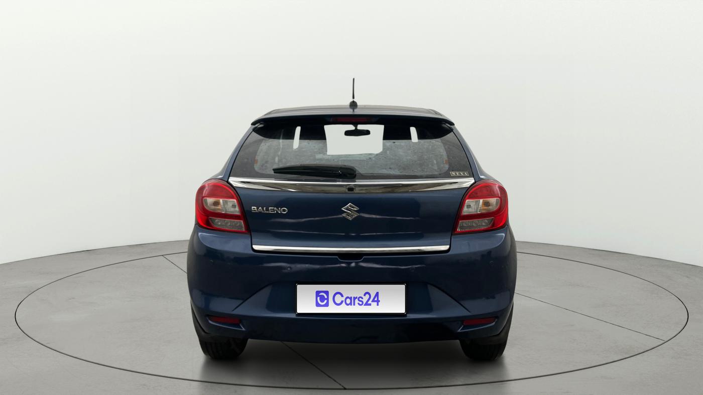 2017 Maruti Baleno ALPHA CVT PETROL 1.2, Petrol, Automatic, 36,362 km, Back/Rear