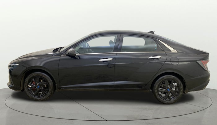 2023 Hyundai Verna SX (O) 1.5 TURBO PETROL DCT, Petrol, Automatic, 26,541 km, Left Side