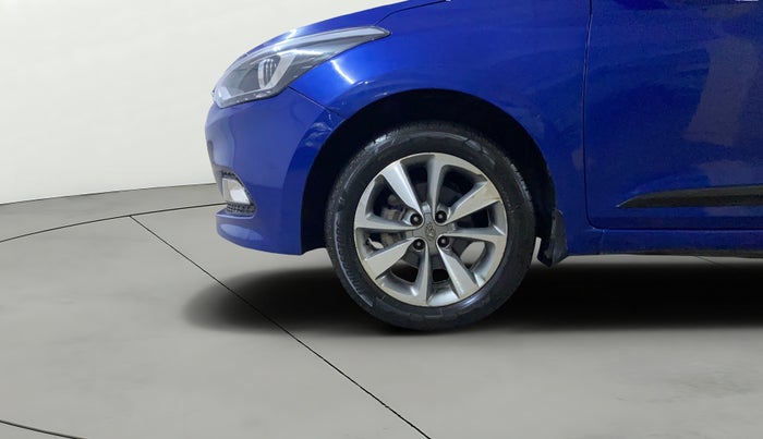 2016 Hyundai Elite i20 ASTA 1.4 CRDI (O), Diesel, Manual, 1,32,949 km, Left Front Wheel