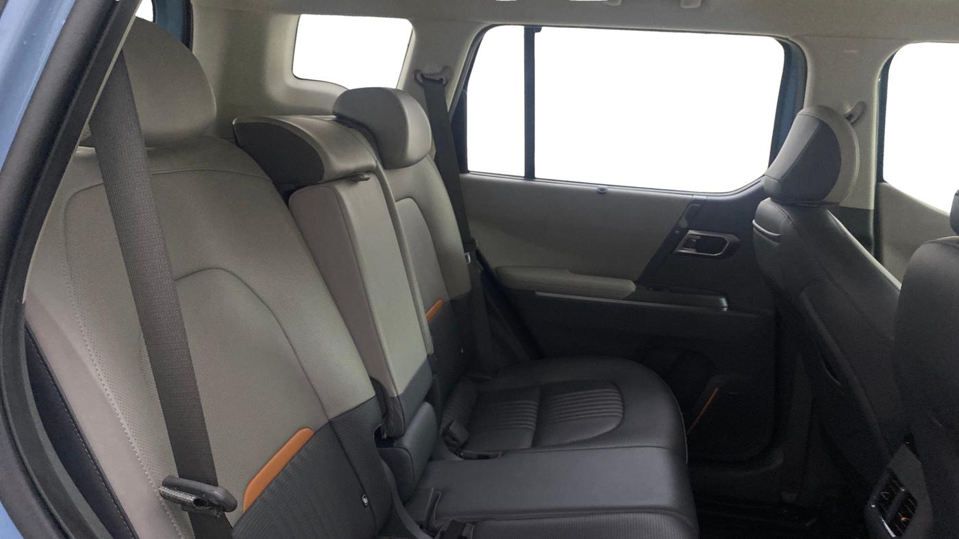 2025 KIA SYROS HTX Plus (O) 1.0 Turbo 7DCT, Petrol, Automatic, 5,992 km, Right Side Rear Door Cabin