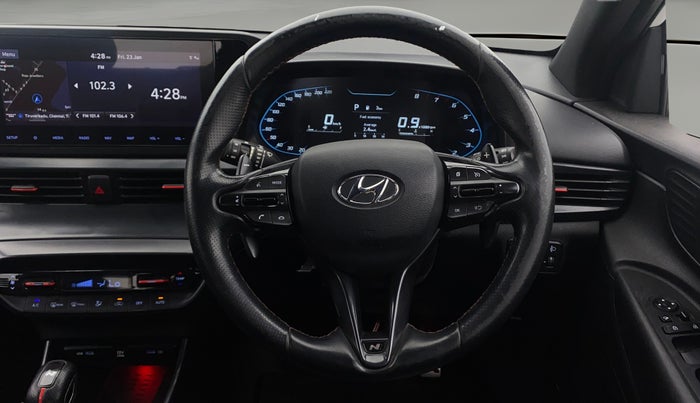 2021 Hyundai NEW I20 N LINE N8 1.0 TURBO GDI DCT, Petrol, Automatic, 37,163 km, Steering Wheel Close Up