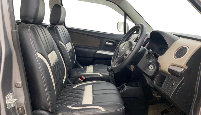 2013 Maruti Wagon R 1.0 LXI, Petrol, Manual, 83,871 km, Right Side Front Door Cabin