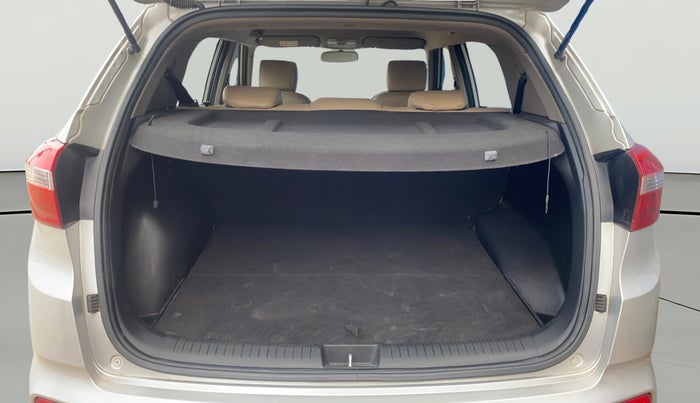 2017 Hyundai Creta SX PLUS 1.6 PETROL, Petrol, Manual, 1,29,390 km, Boot Open Zoomed View