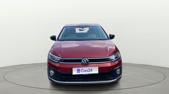 2023 Volkswagen VIRTUS TOPLINE TSI 1.0 MT, Petrol, Manual, 40,405 km, Front
