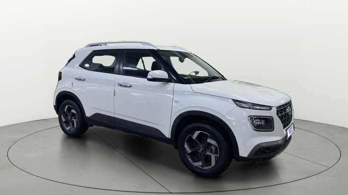 2019 Hyundai VENUE SX PLUS 1.0 TURBO DCT, Petrol, Automatic, 74,426 km, Right Front Diagonal