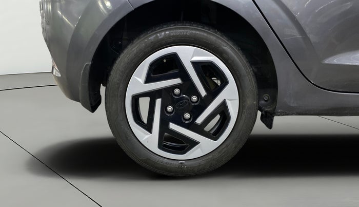 2023 Hyundai GRAND I10 NIOS SPORTZ AMT 1.2 KAPPA VTVT, Petrol, Automatic, 11,129 km, Right Rear Wheel