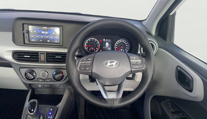 2025 Hyundai GRAND I10 NIOS MAGNA CORPORATE EDITION AMT 1.2 KAPPA VTVT, Petrol, Automatic, 2,349 km, Steering Wheel Close Up
