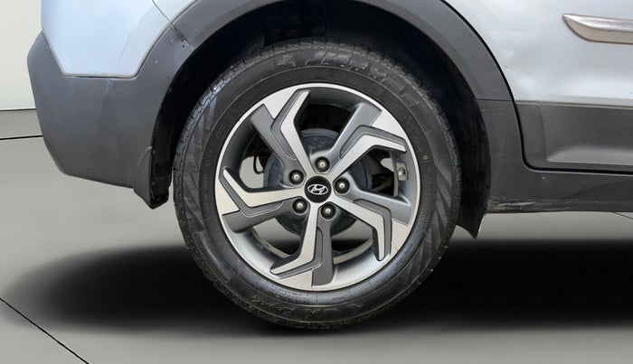 2019 Hyundai Creta SX AT 1.6 PETROL, Petrol, Automatic, 77,868 km, Right Rear Wheel