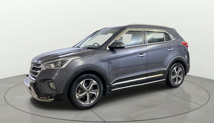 2019 Hyundai Creta SX AT 1.6 PETROL, Petrol, Automatic, 66,306 km, Left Front Diagonal