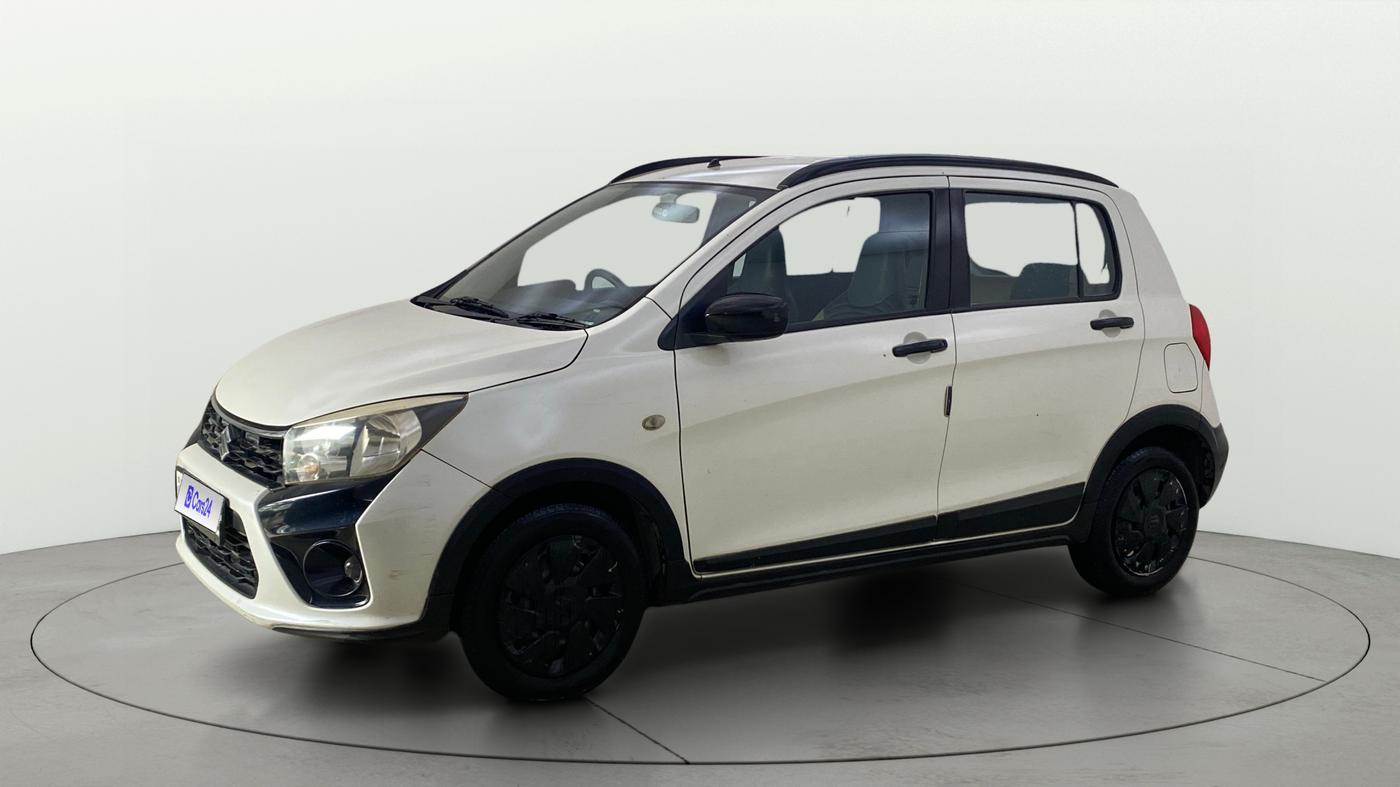 2019 Maruti Celerio X VXI AMT, Petrol, Automatic, 62,719 km, Left Front Diagonal