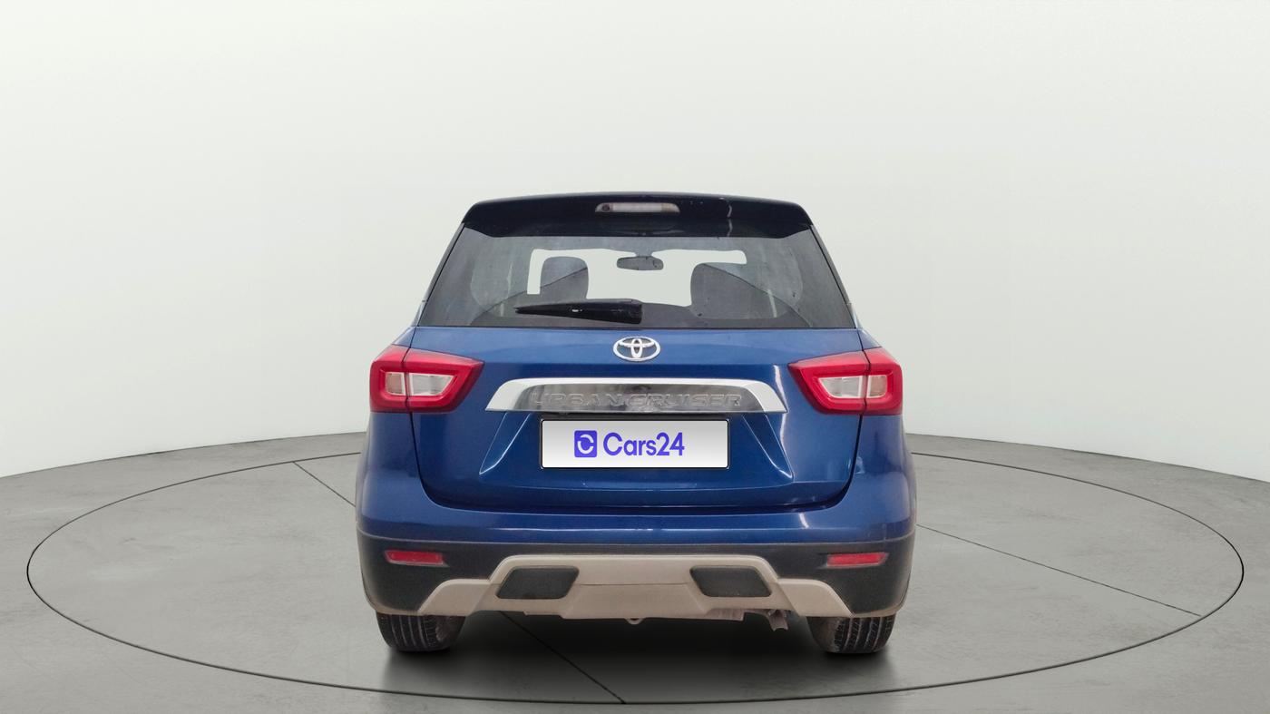 2021 Toyota URBAN CRUISER PREMIUM GRADE AT, Petrol, Automatic, 40,203 km, Back/Rear
